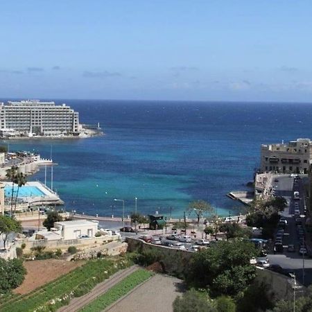 1 Bedrm Apt Seaview Balluta Bay San Ġiljan Buitenkant foto